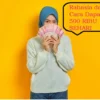 Cara dapat uang 500rb Sehari, foto via Pexels-bangunstockproduction
