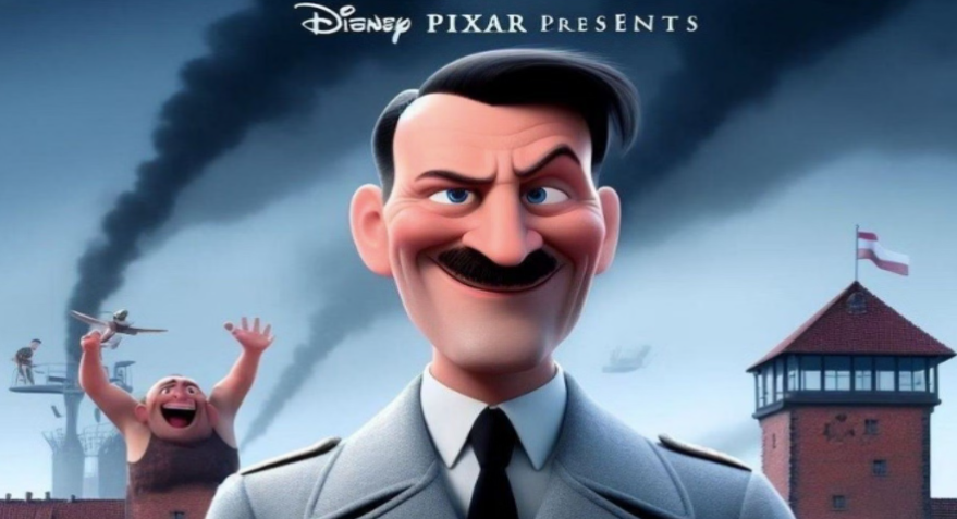 Cara Buat Poster Disney Pixar Pakai Bing Image Creator