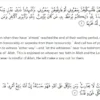 Ayat 1000 Dinar, capture via Quran,com