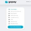 Cara Top Up GoPay Lewat m-Banking BCA, BRI, BNI, BTN, CIMB, dan Mandiri, Capture via Gopay
