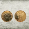 Uang Koin Kuno Rp 500 Kuning Melati Tahun 2000