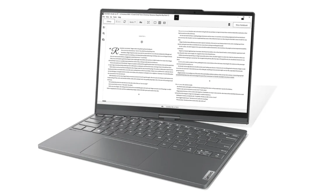 ThinkBook Plus Twist Laptop High-end yang Punya Layar Fleksibel
