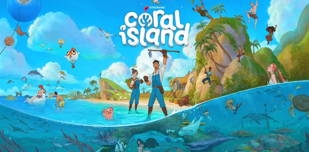 Coral Island Game Buatan Indonesia yang Berlokasi di Yogyakarta