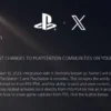 Sony Hapus Integrasi Twitter/X pada Playstation 4 dan 5
