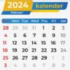 Template Kalender 2024 CDR, capture-via-PngTree
