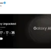 Tanggal Peluncuran Samsung Galaxy S24 / Sumber Twitter/X @Evan Blass