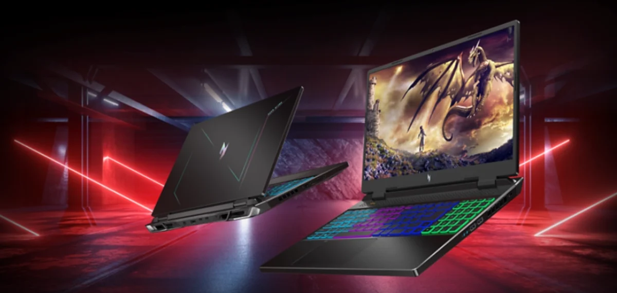 Acer Nitro V16 (ANV16-41) Laptop Gaming Dengan Spesifikasi yang Ciamik dan Desain Elegan