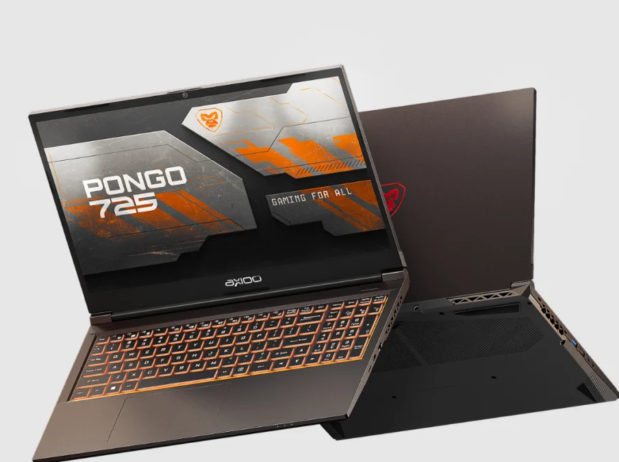 Axioo Pongo 725 Telah Meluncur Laptop Gaming 9 Jutaan