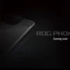 ROG Phone 8 Memiliki Potensi Untuk Melakukan Peluncuran Lebih Awal