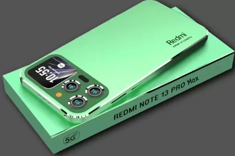 Ilustrasi Redmi Note 13 Pro Max