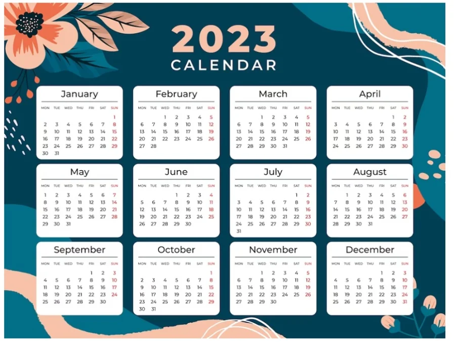 Download Kalender 2024 Indonesia PDF, foto via FreePik
