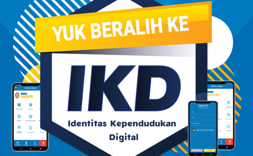 Identitas Kependudukan Digital (IKD) Kini akan Gantikan e-KTP