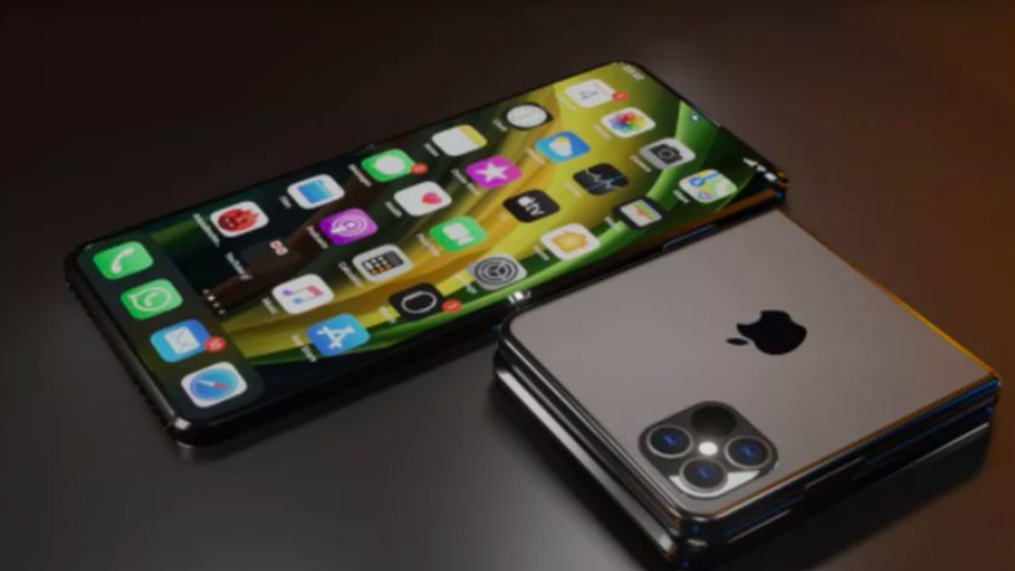 Apakah Benar iPhone Layar Lipat akan rilis 2024? / Ilustrasi