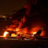 Semua Kru dan Penumpang Japan Airlines Selamat dari Kobaran Api Setlah Kecelakaan