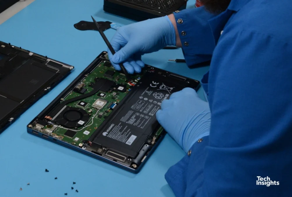 Prosesor Huawei Kirin 9006C 5nm Ternyata Memakai Teknologi TSMC Bukan SMIC / Sumber @TechInsights