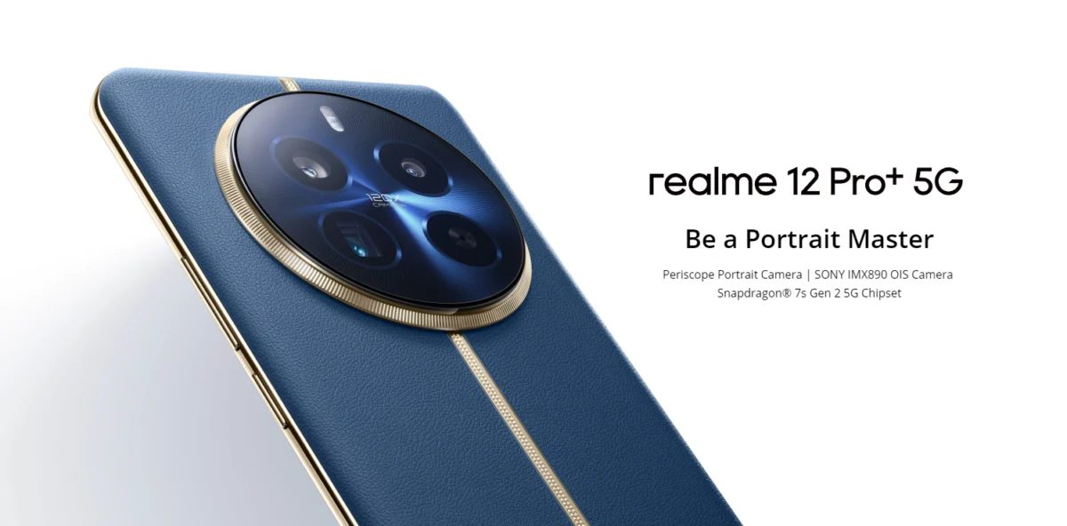 Realme 12 Pro Plus yang Membawakan Kamera Telefoto Periskop Kini Sudah Siap Gebrak Pasar Indonesia. Sumber: Screenshot @Realme.com