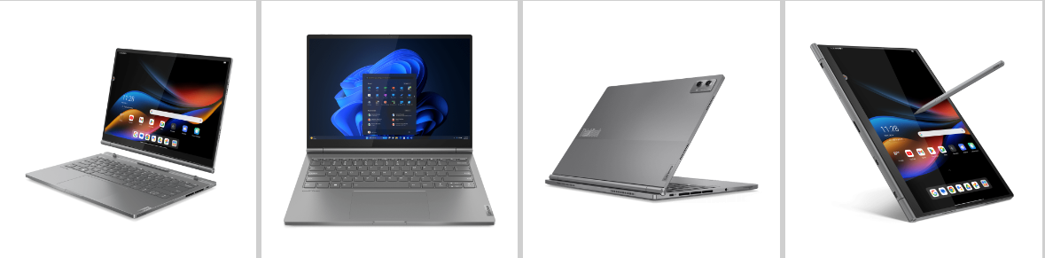 Lenovo Rilis Laptop Hybrid Unik di Gelaran CES 2024 / Sumber @Lenovo