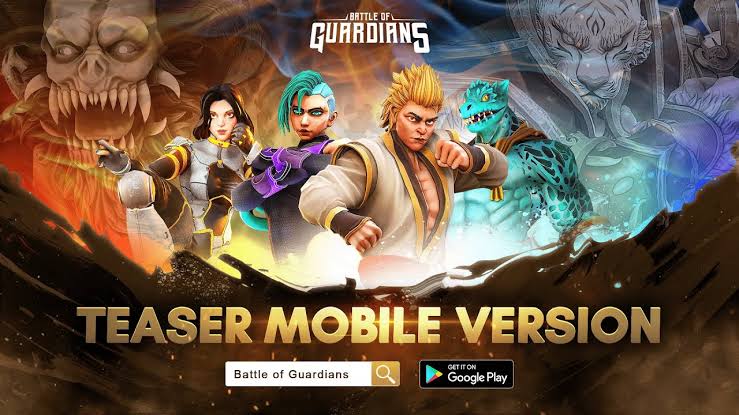 Game Battle of Guardians Mobile telah diluncurkan/foto via/ONE Esports