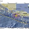 BMKG, Gempa Bayah-Banten Hari Ini 25 Februari 2024, 5,7 SR, via BMKG Twitter
