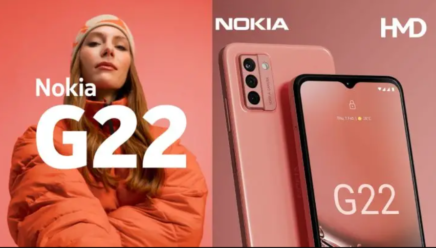 Inovasi Terbaru Nokia G22/foto via/jagatgadget