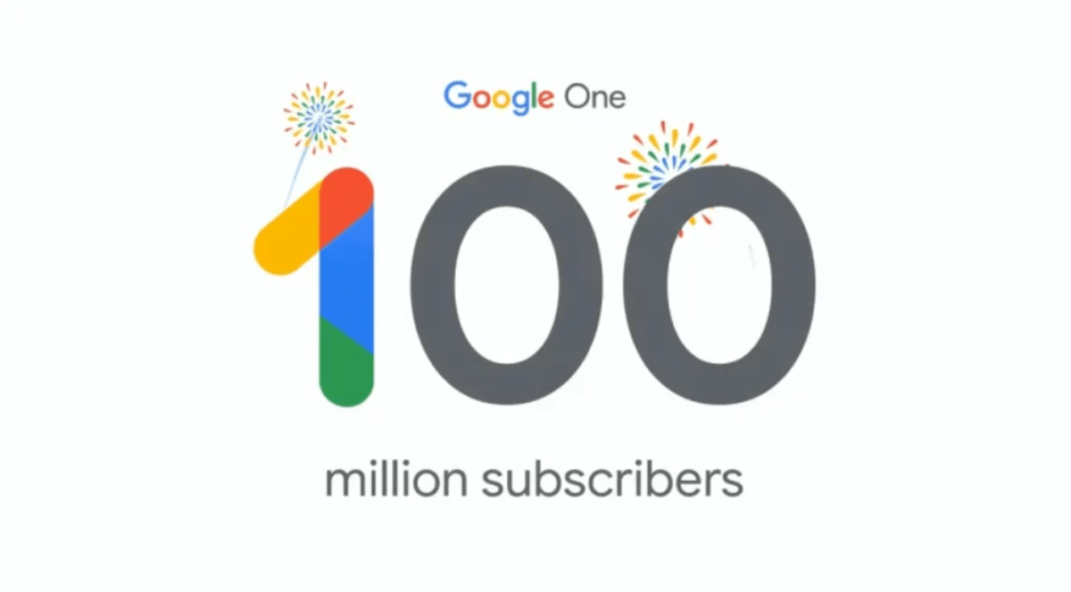 Pengguna Google One Tembus Lebih dari 100 Juta Pelanggan