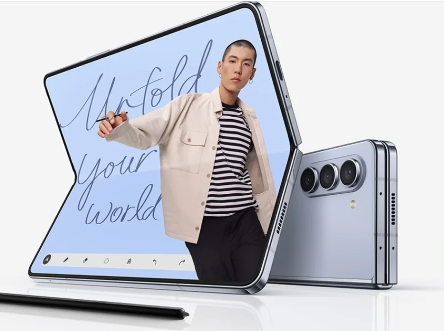 Samsung Galaxy Z Fold 6 Versi Murah d Prediksi Bakal Kehilangan Fitur S Pen. Foto: Screenshot Z Fold5 @Samsung.com