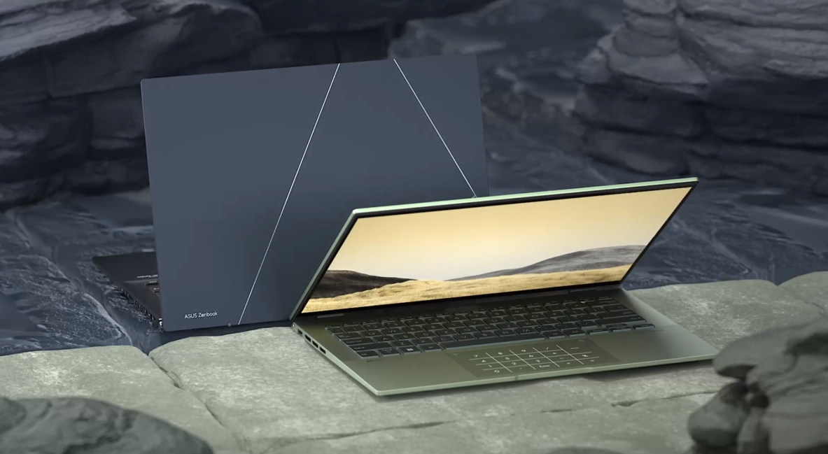 Zenbook 14 OLED Laptop Terbaru dari Asus Dengan Desain Premium dan Spek Gahar. Foto: Screenshot @Asus.com