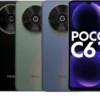 Poco C61 Diluncurkan
