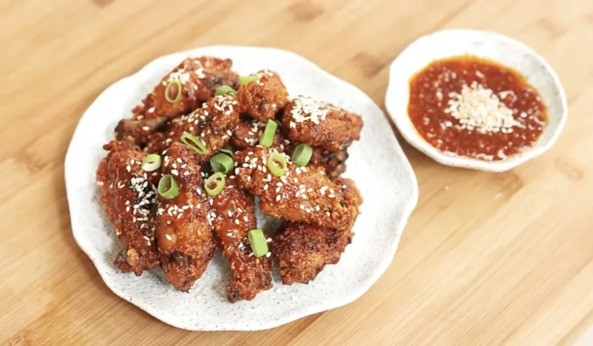 Resep Spicy Chicken Wings ala Korea