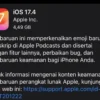 Apple meluncurkan iOS 17.4