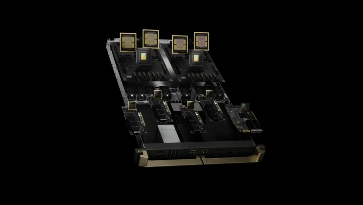 Chip AI terbaru Nvidia Blackwell B200 dan GB200