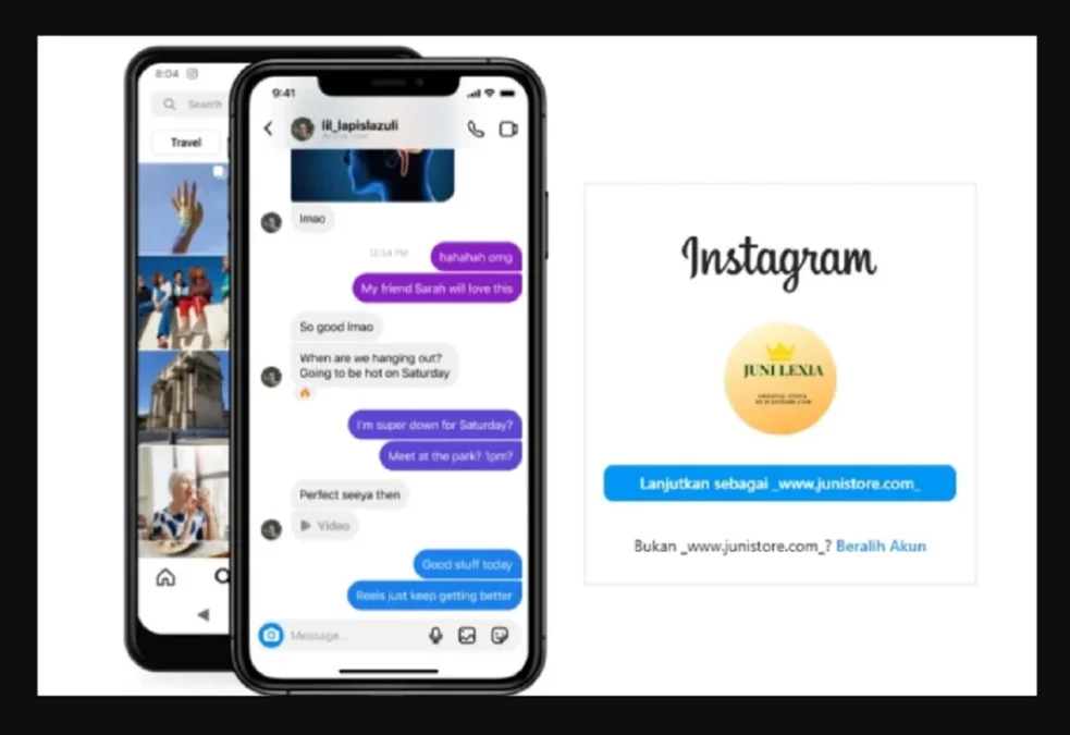 Cara Mengembalikan Akun Instagram yang Lupa Semuanya, capture via Instagram