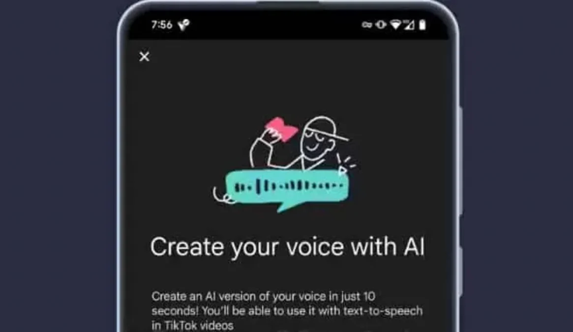 Aplikasi TikTok Menyiapkan Fitur Cloning Suara AI