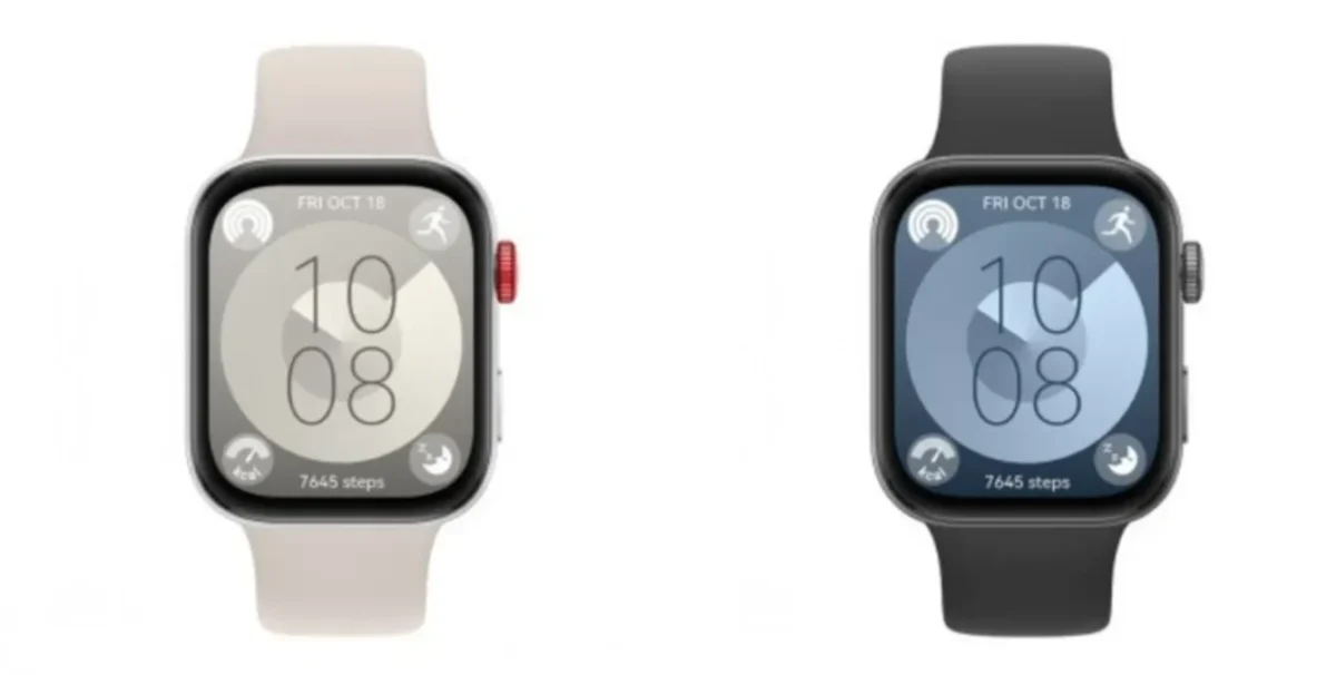 Bocoran Huawei Watch Fit 3, Desain Serupa Apple Watch