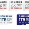 Samsung Umumkan peluncuran kartu MicroSD baru