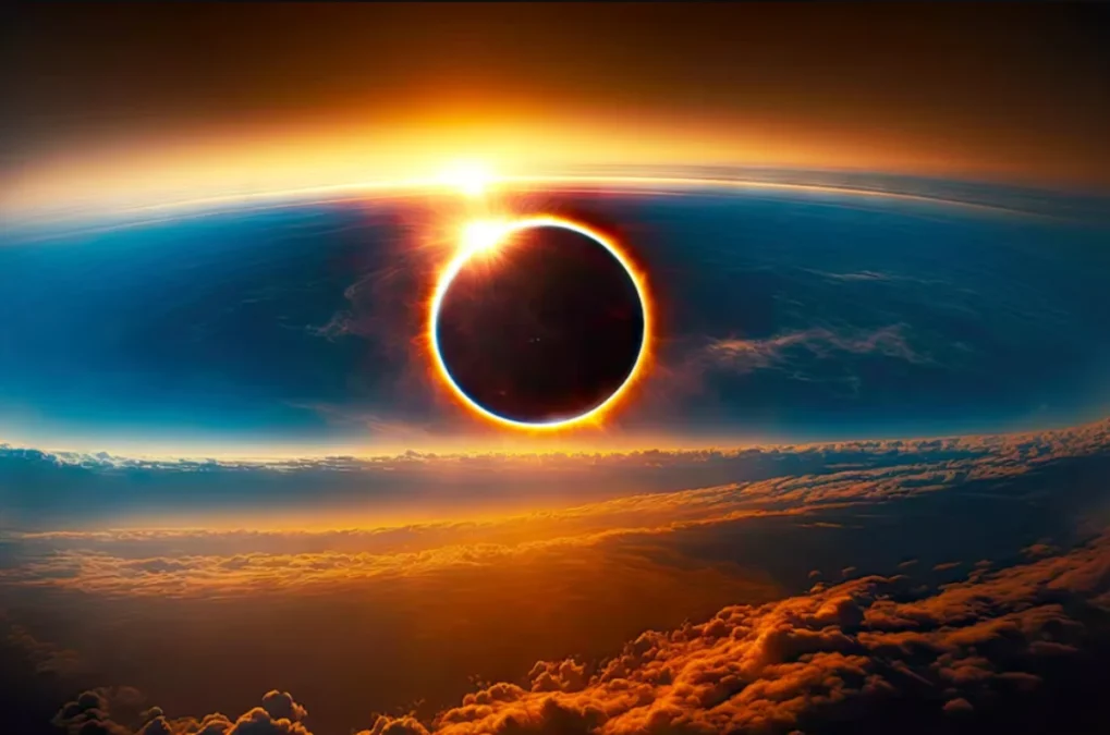 NASA ajarkan gerhana matahari total